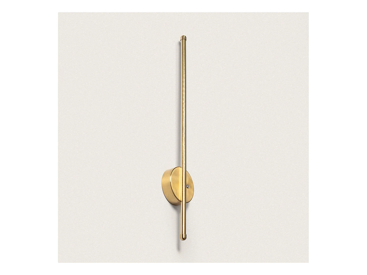 Applique da Parete Lineare LED Metallo con Batteria Ricaricabile USB Becca Oro