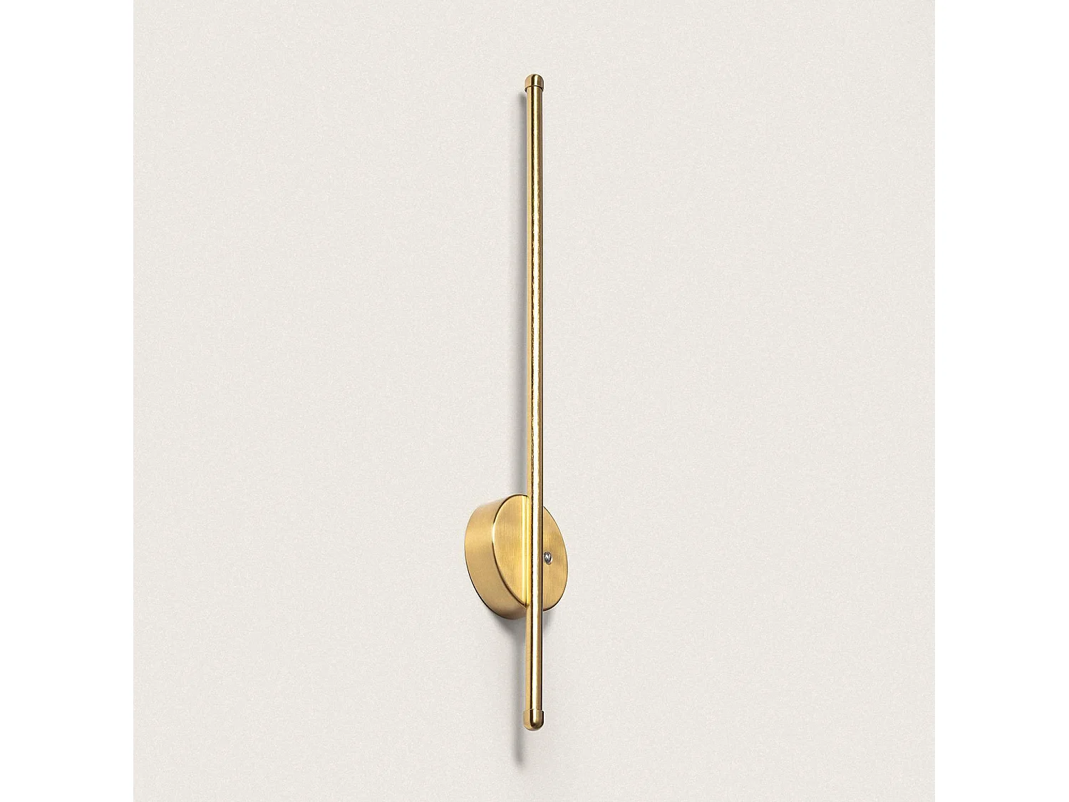 Applique da Parete Lineare LED Metallo con Batteria Ricaricabile USB Becca Oro