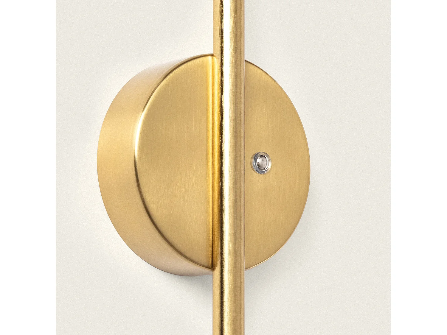 Applique da Parete Lineare LED Metallo con Batteria Ricaricabile USB Becca Oro