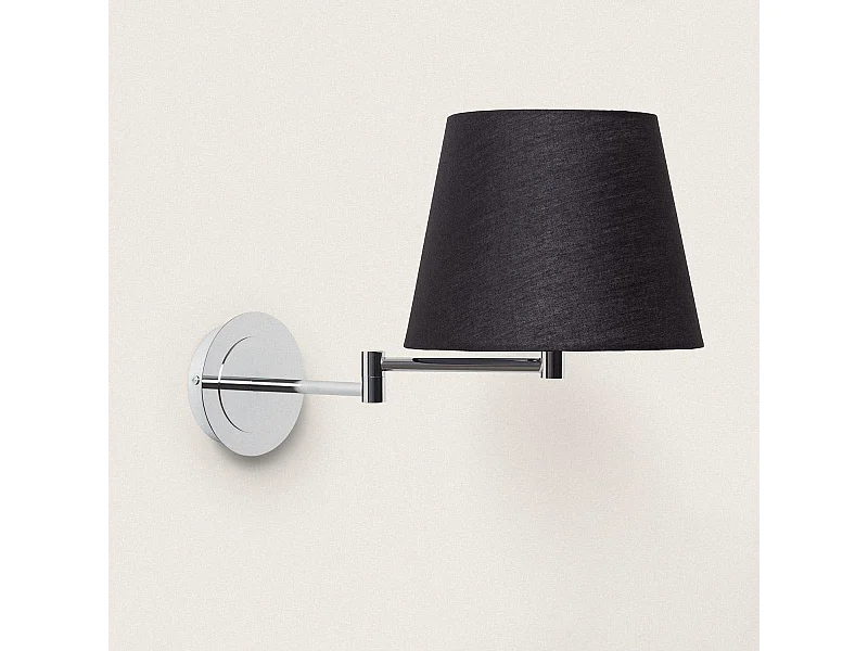 Lámpara de Pared Metal Kanpi Conne Blanco