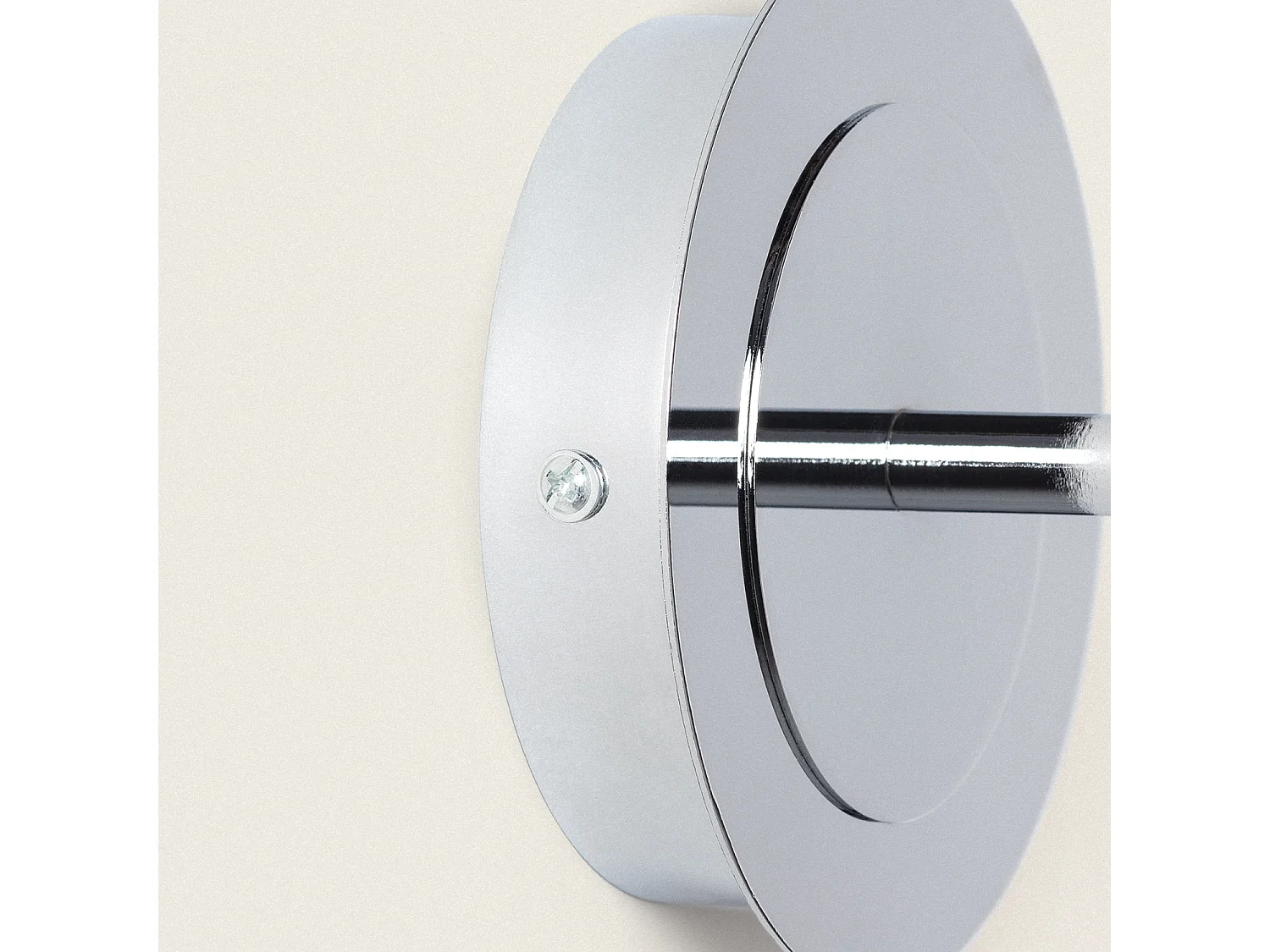 Lampada da Parete Metallo Snodabile Kanpi Conne Bianco