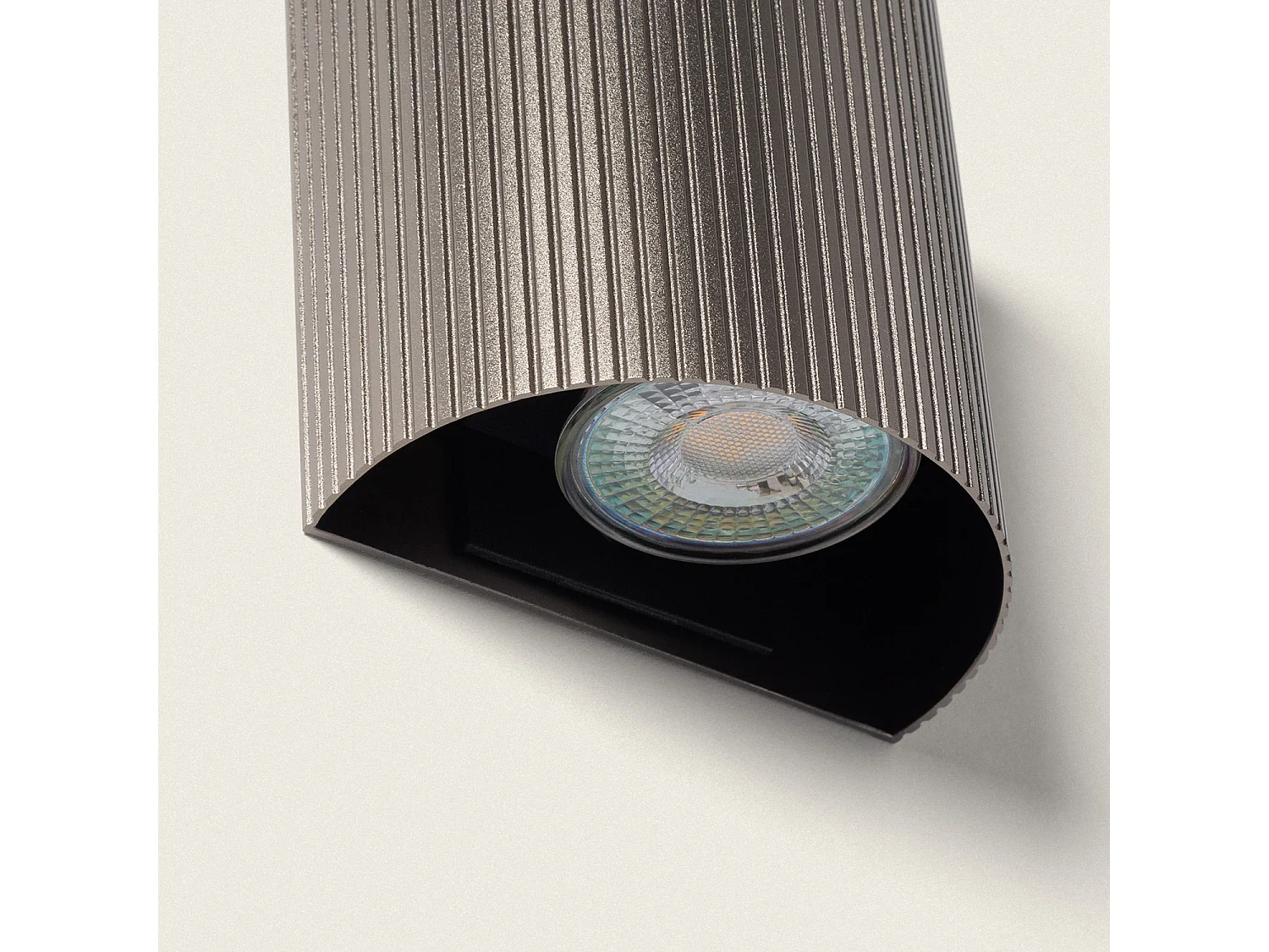 Applique Murale Aluminium Aritz Bronze