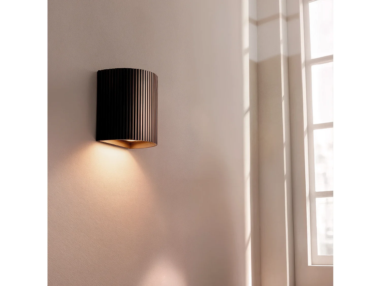 Applique Murale Aluminium Aritz Bronze