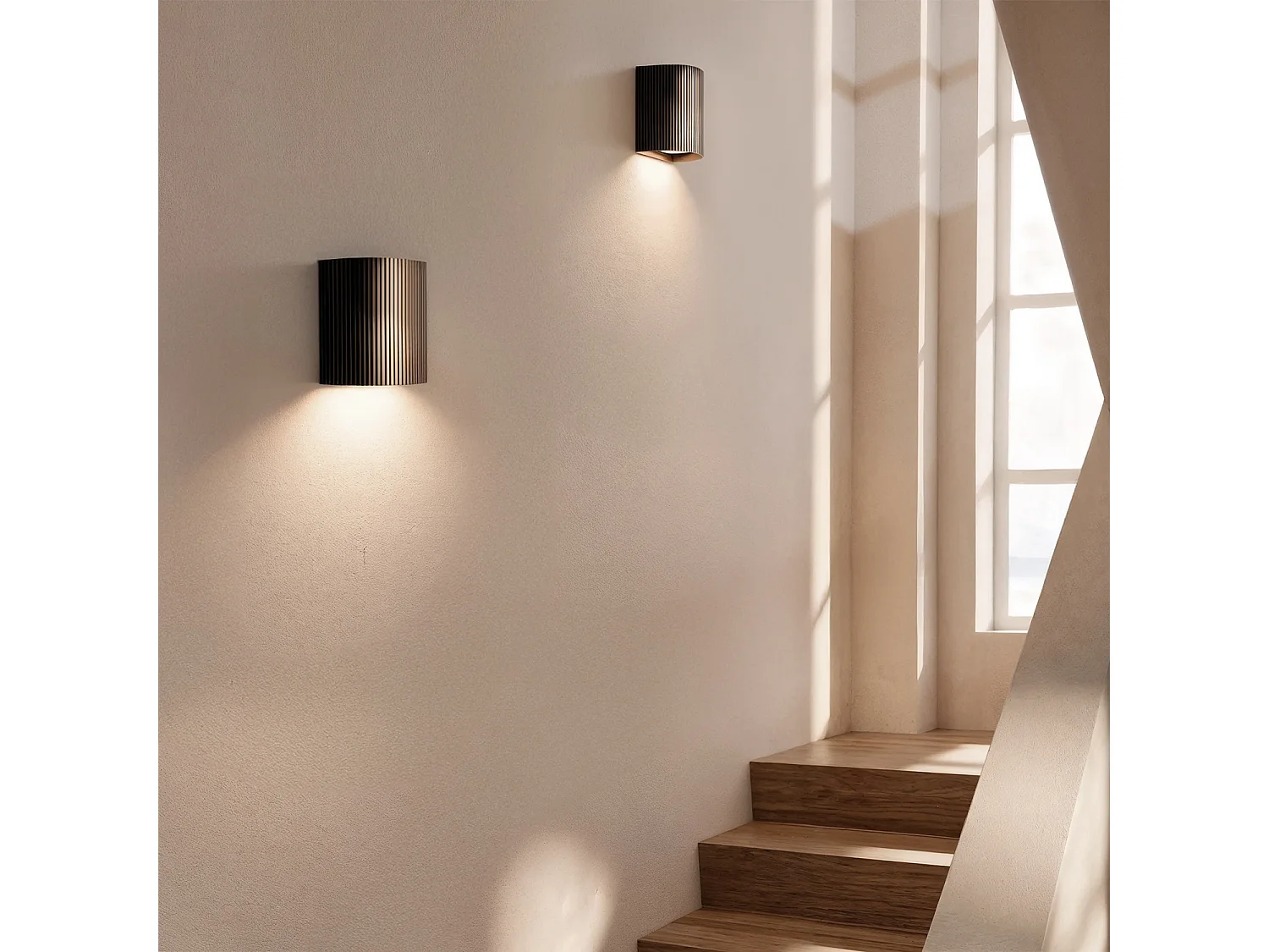 Applique Murale Aluminium Aritz Bronze