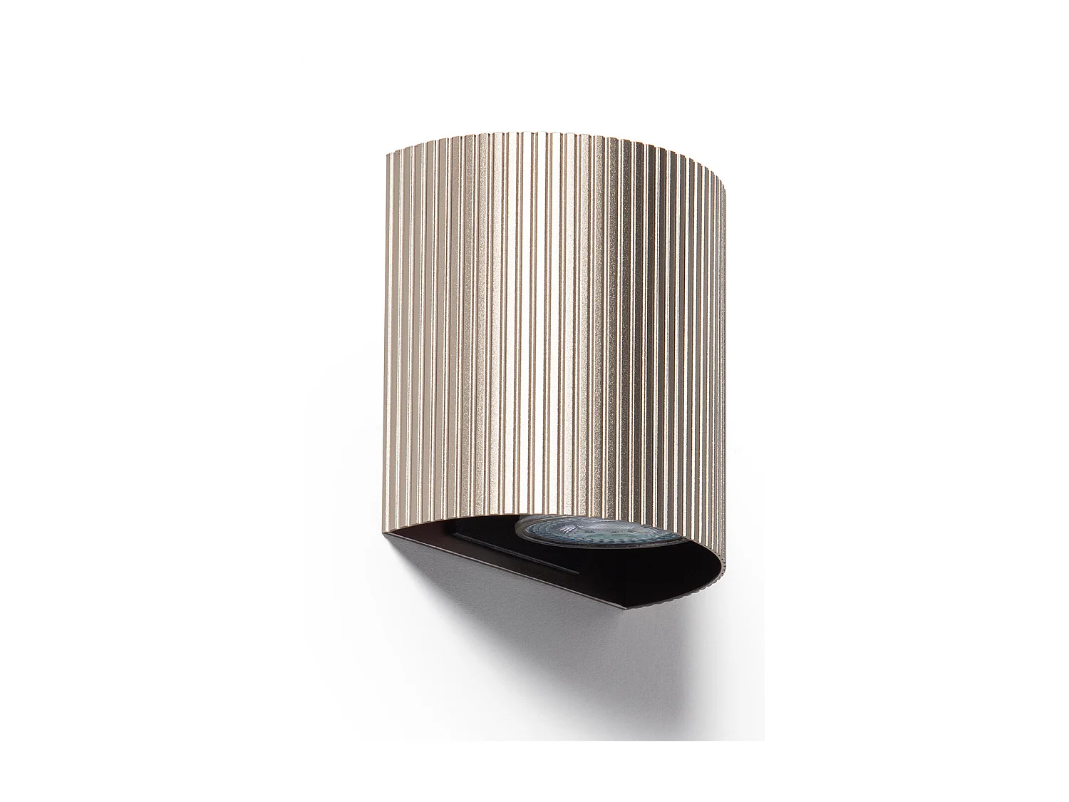 Aplique de Pared Aluminio Aritz Bronce