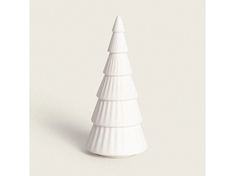 Árbol de Navidad LED con Batería Schnee Blanco