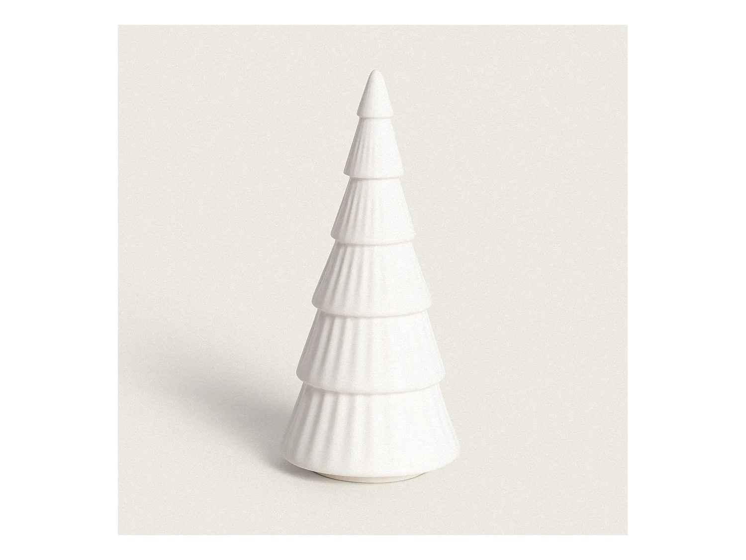 Árbol de Navidad LED con Batería Schnee Blanco