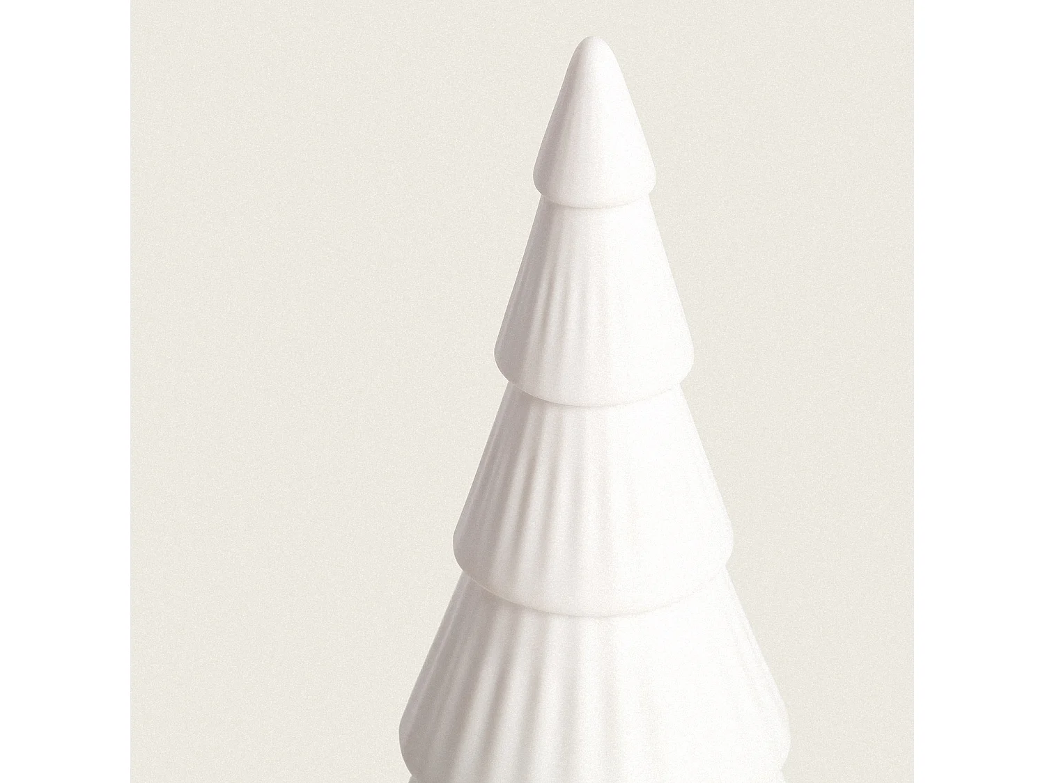 Árbol de Navidad LED con Batería Schnee Blanco