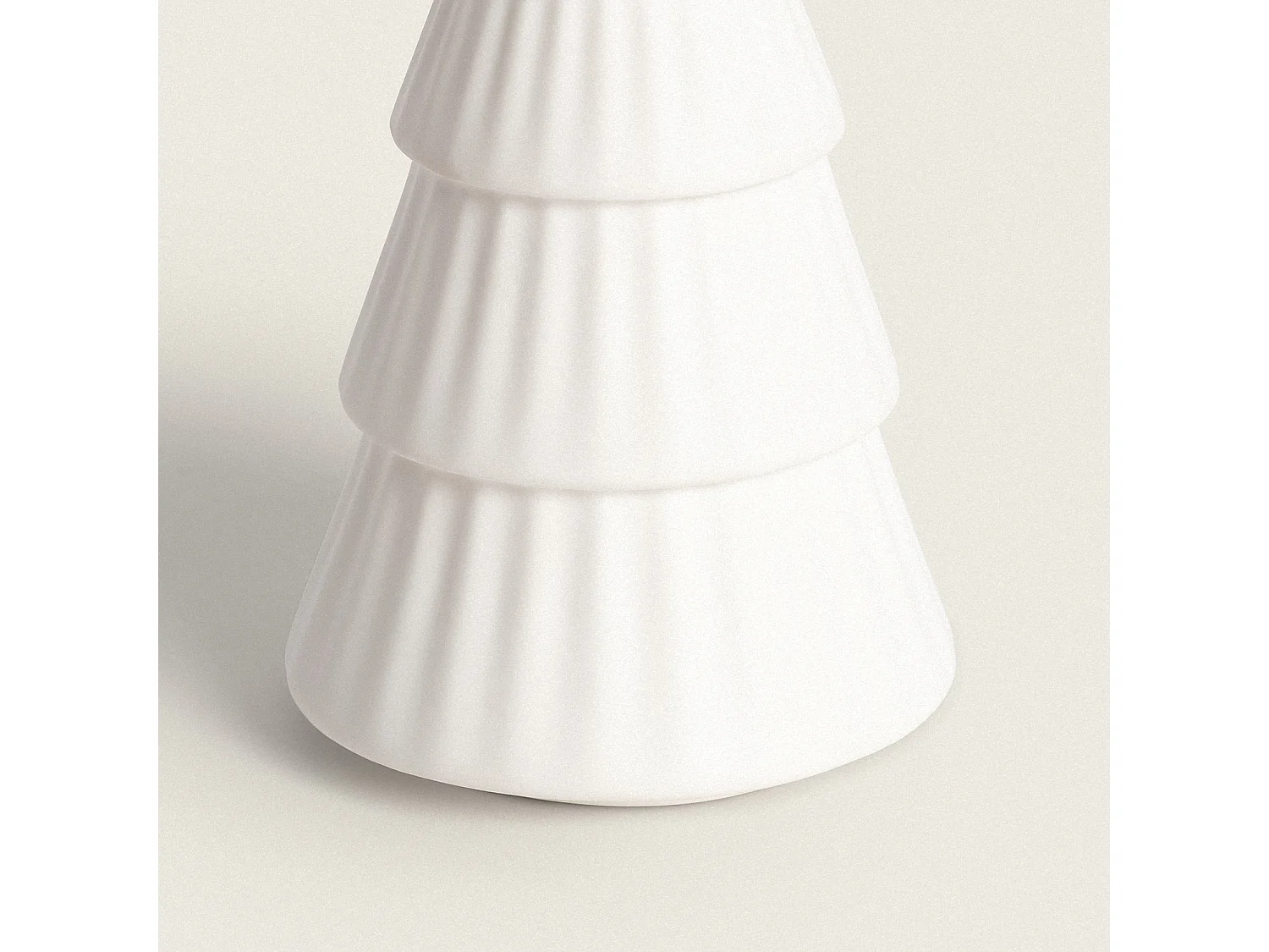 Árbol de Navidad LED con Batería Schnee Blanco