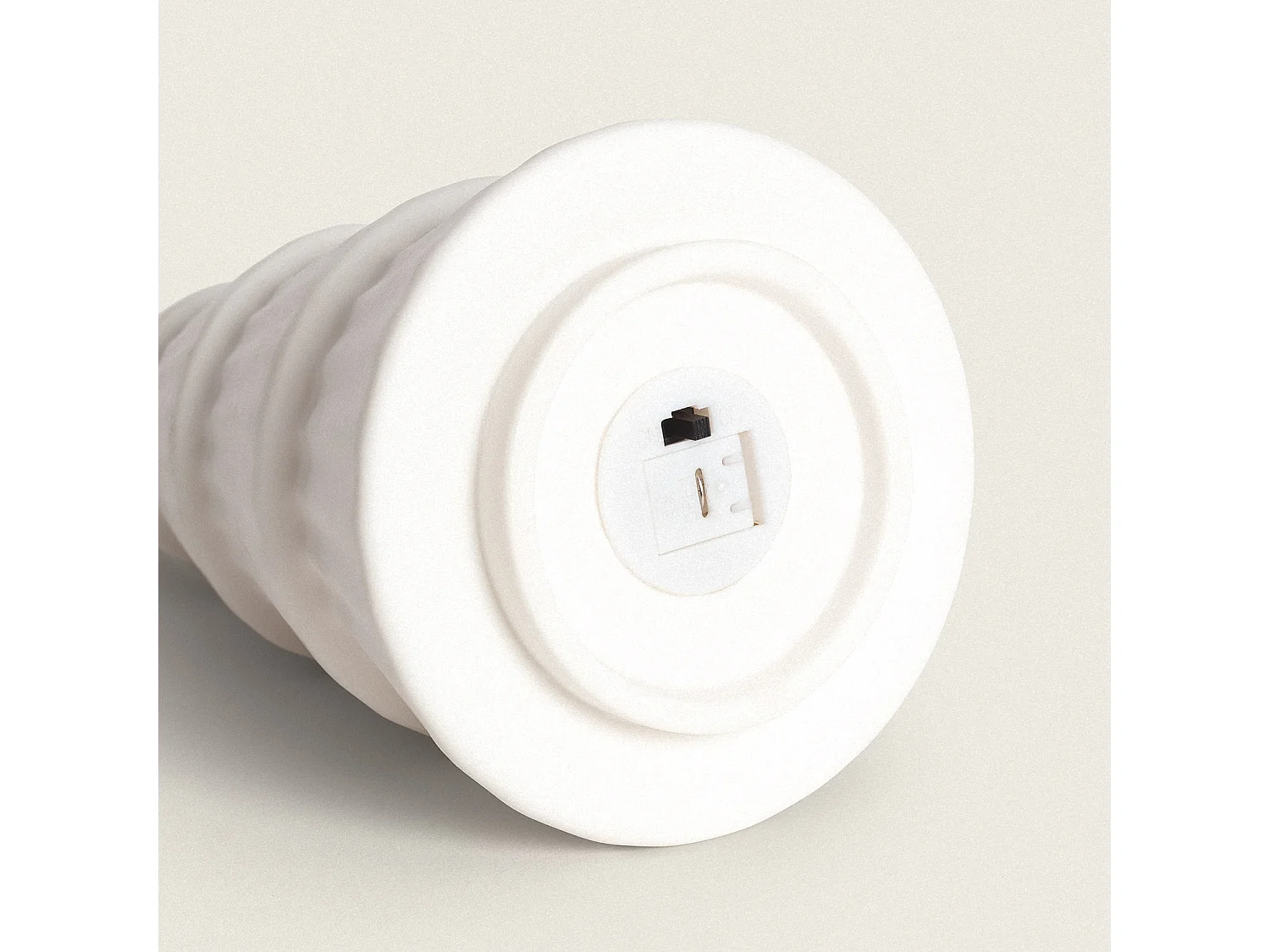 Árbol de Navidad LED con Batería Schnee Blanco