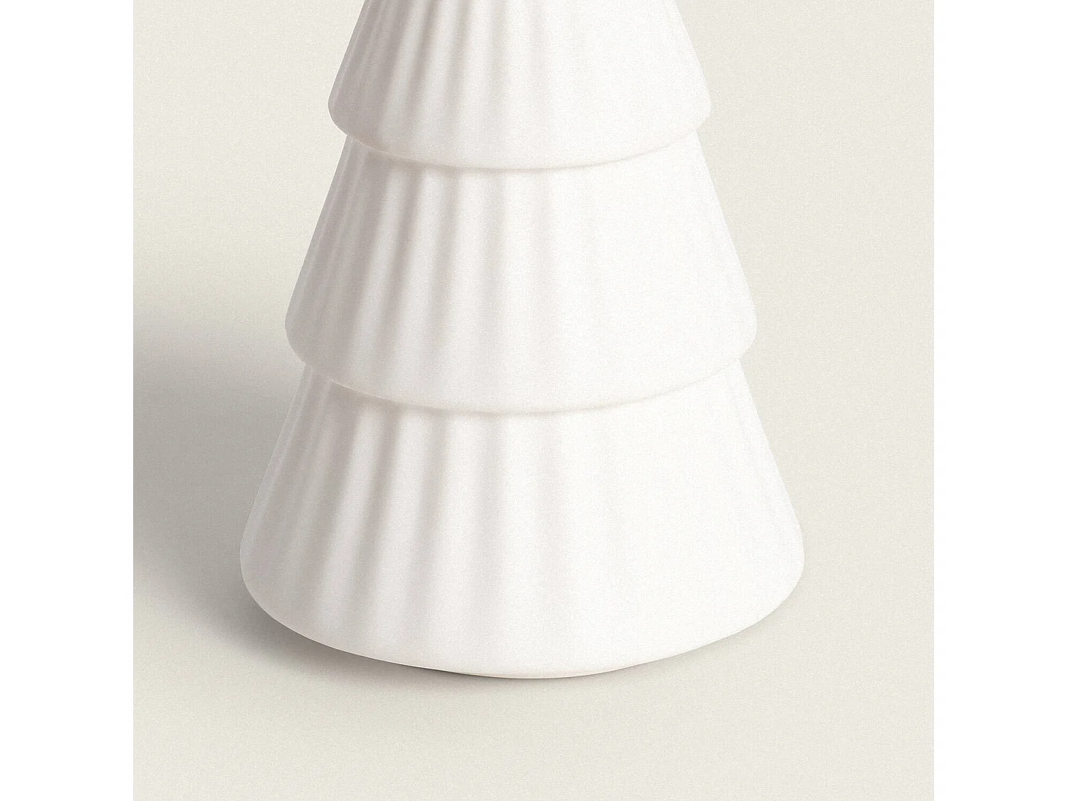 Árbol de Navidad LED con Batería Schnee Blanco