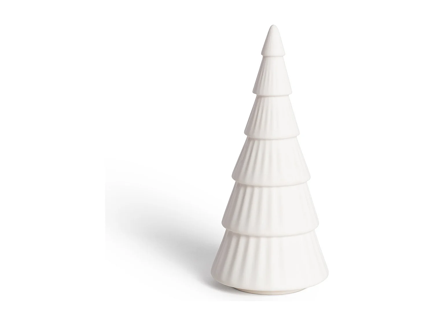 Árbol de Navidad LED con Batería Schnee Blanco