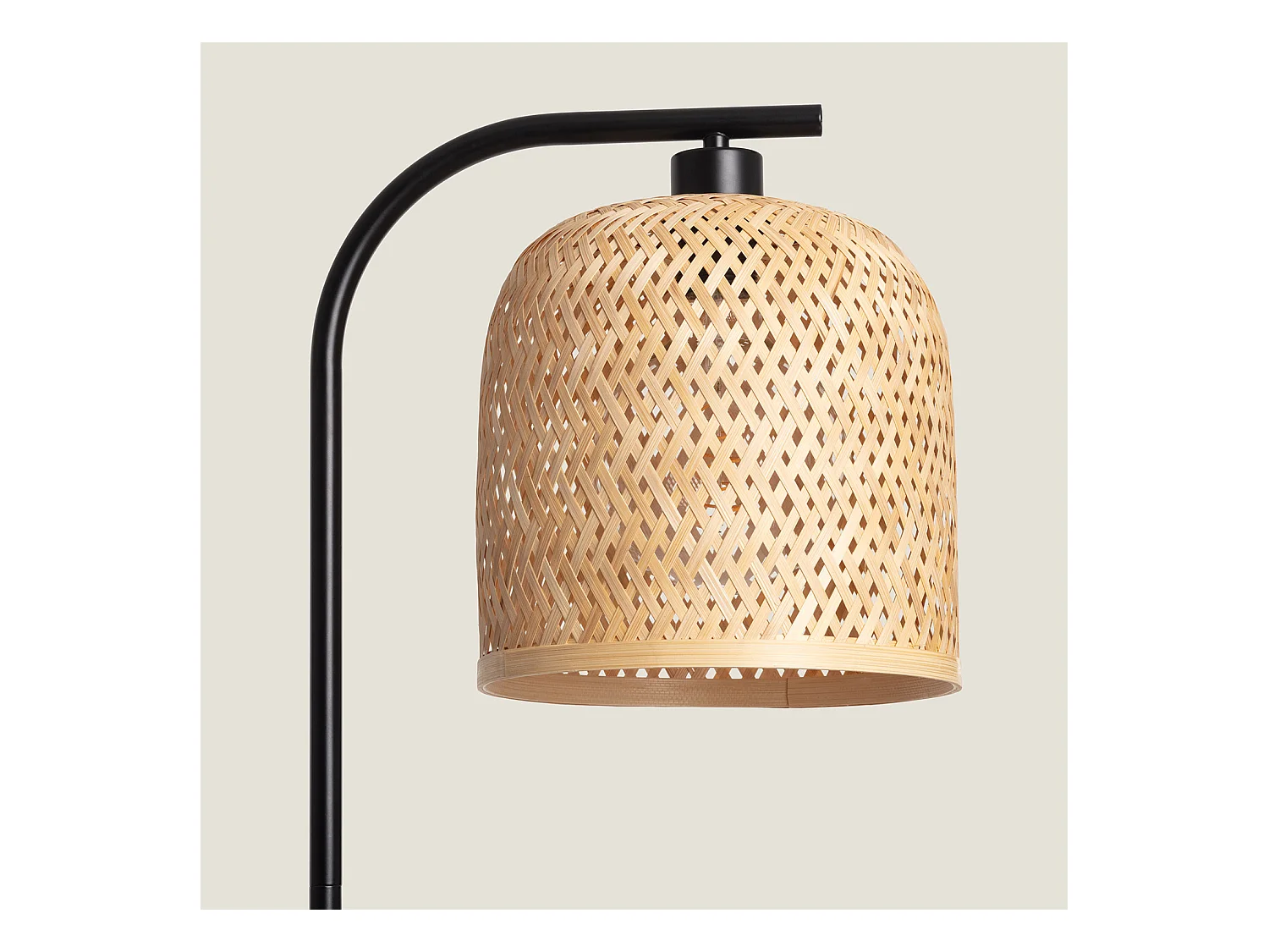 Lampadaire Bambou Adola Naturel