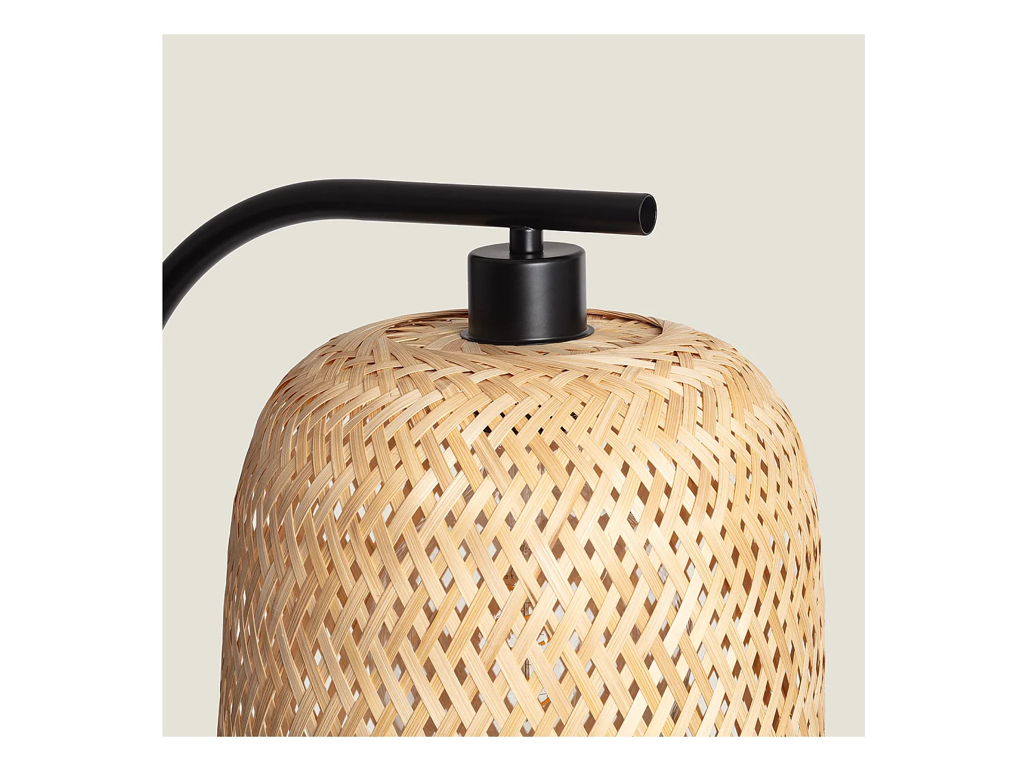 Lampadaire Bambou Adola Naturel