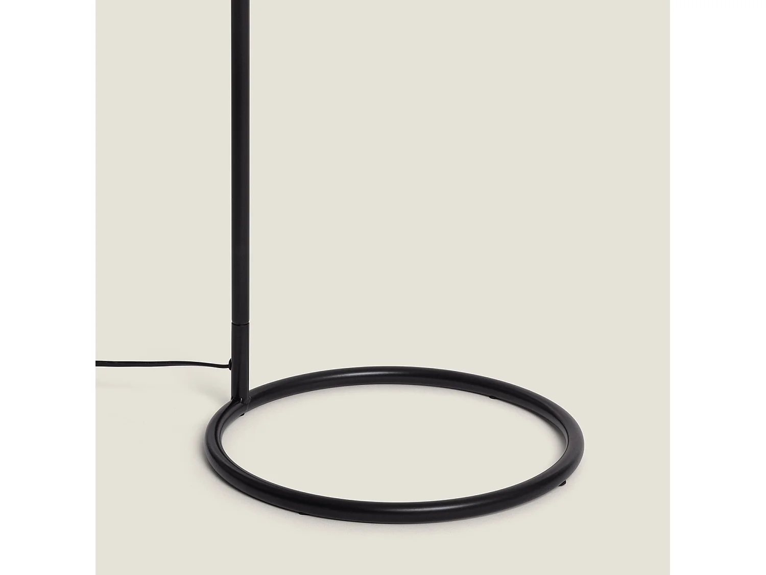 Lampadaire Métal et Bambou Adola Naturel