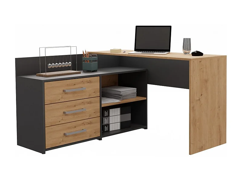 Bureau DANY DANY ANTHRACITE ARTISAN