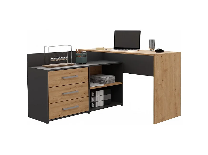 Bureau DANY DANY ANTHRACITE ARTISAN