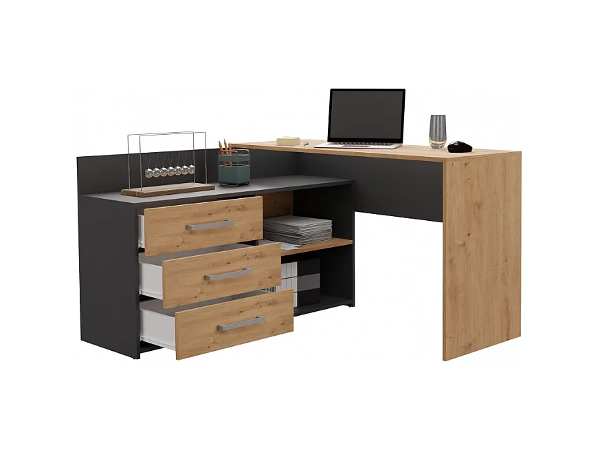 Bureau DANY DANY ANTHRACITE ARTISAN
