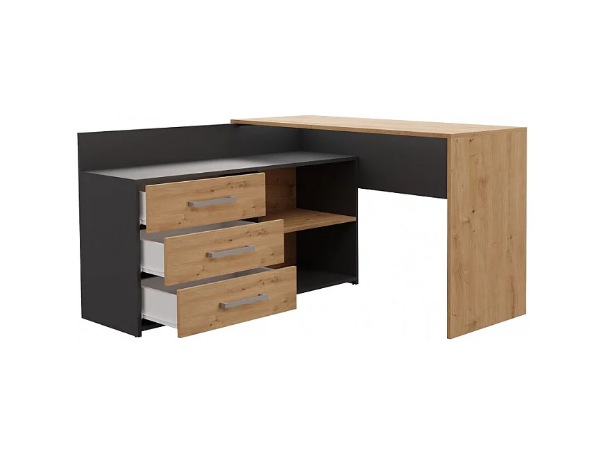 Bureau DANY DANY ANTHRACITE ARTISAN