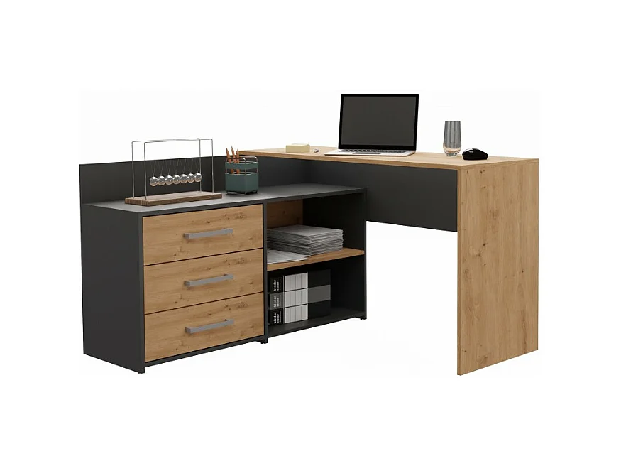 Bureau DANY DANY ANTHRACITE ARTISAN