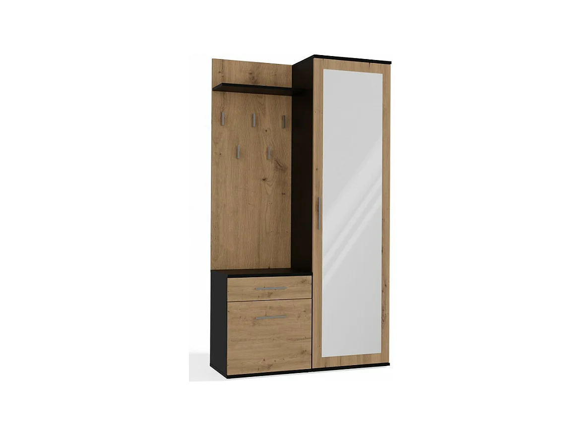 Armoire Duo DUO ANTHRACITE ARTISAN