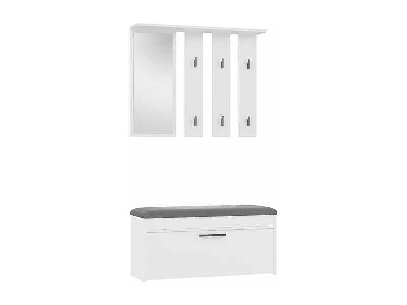 Armoire Parma PARMA BLANC