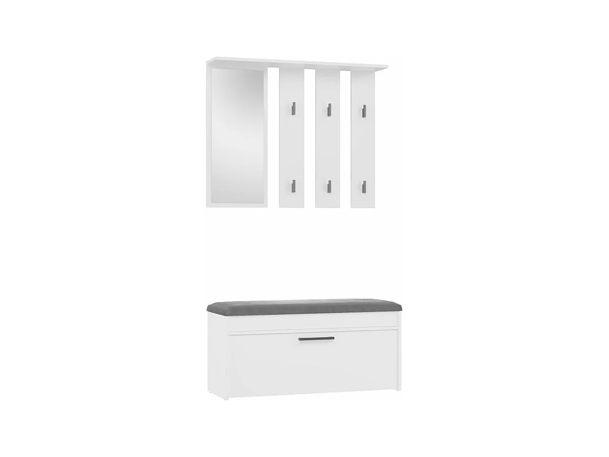 Armoire Parma PARMA BLANC