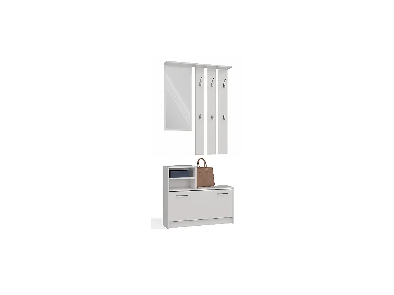 Armoire Vera VERA BLANC