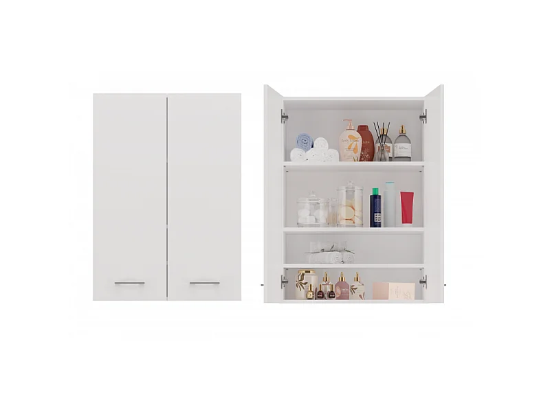 Meuble pour lave-linge Champs MINI/DD BLANC