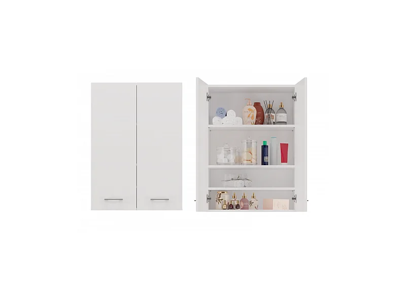 Meuble pour lave-linge Champs MINI/DD BLANC