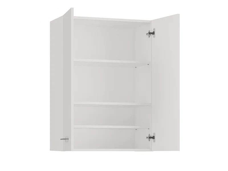 Szafka Pola MINI DD | Biała | 64x30x90 cm |  Szafka Łazienkowa Wisząca