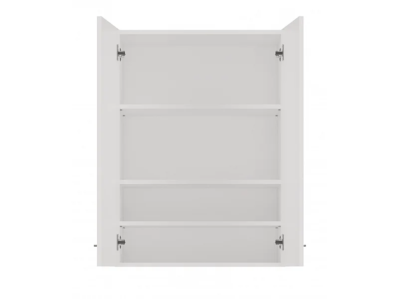 Szafka Pola MINI DD | Biała | 64x30x90 cm |  Szafka Łazienkowa Wisząca