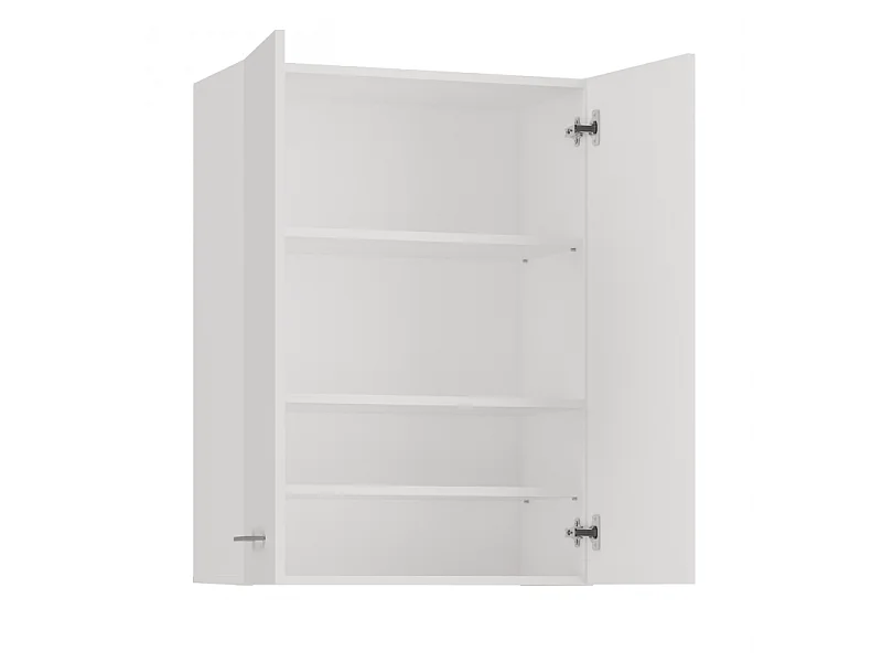 Szafka Pola MINI DD | Biała | 64x30x90 cm |  Szafka Łazienkowa Wisząca