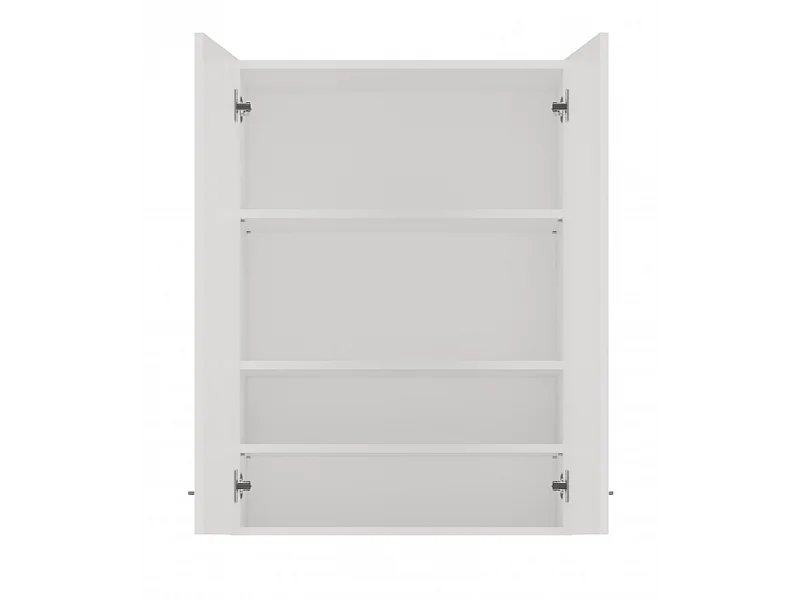 Szafka Pola MINI DD | Biała | 64x30x90 cm |  Szafka Łazienkowa Wisząca