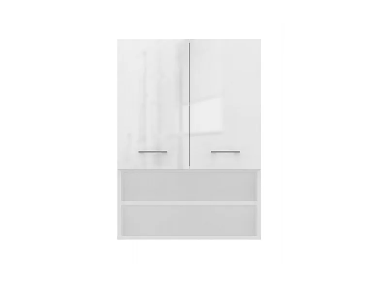 Meuble pour lave-linge Champs MINI/DK BLANC BRILLANT