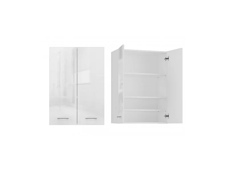 Meuble lave-linge MINI/DD champs BLANC BRILLANT