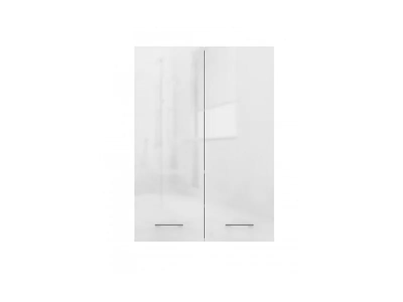 Meuble lave-linge MINI/DD champs BLANC BRILLANT