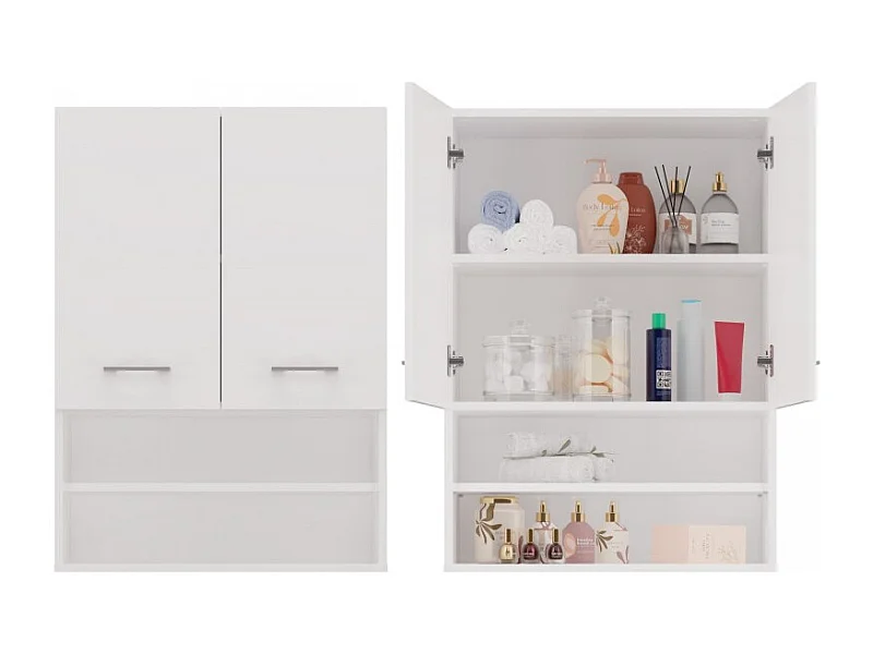 Meuble lave-linge MINI/DK BLANC champs