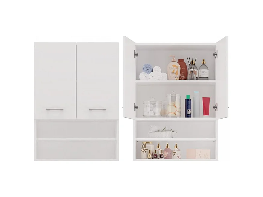 Meuble lave-linge MINI/DK BLANC champs