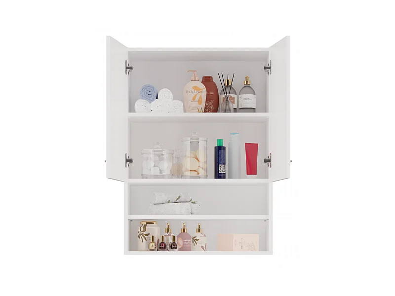 Meuble lave-linge MINI/DK BLANC champs