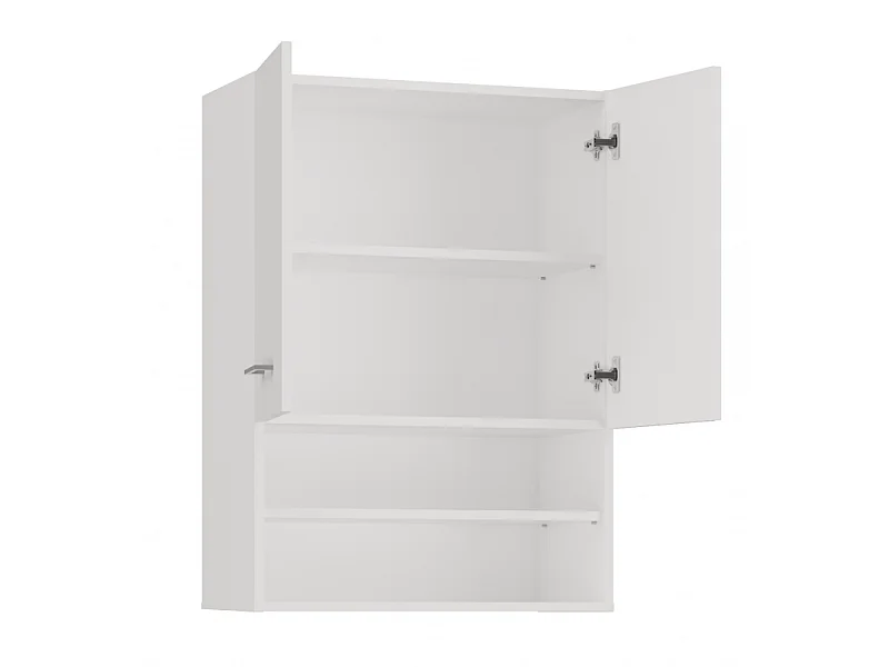 Szafka Pola MINI DK | Biała | 64x30x90 cm | Szafka Łazienkowa  Wisząca