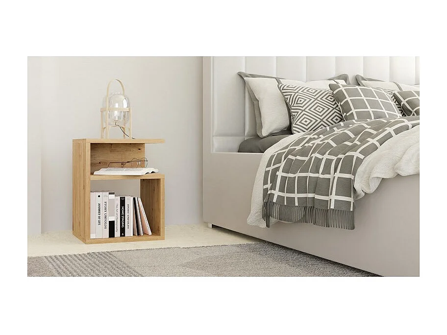 Szafka Nocna TINI | Artisan | 30x30x40 cm | Minimalistyczna Konstrukcja