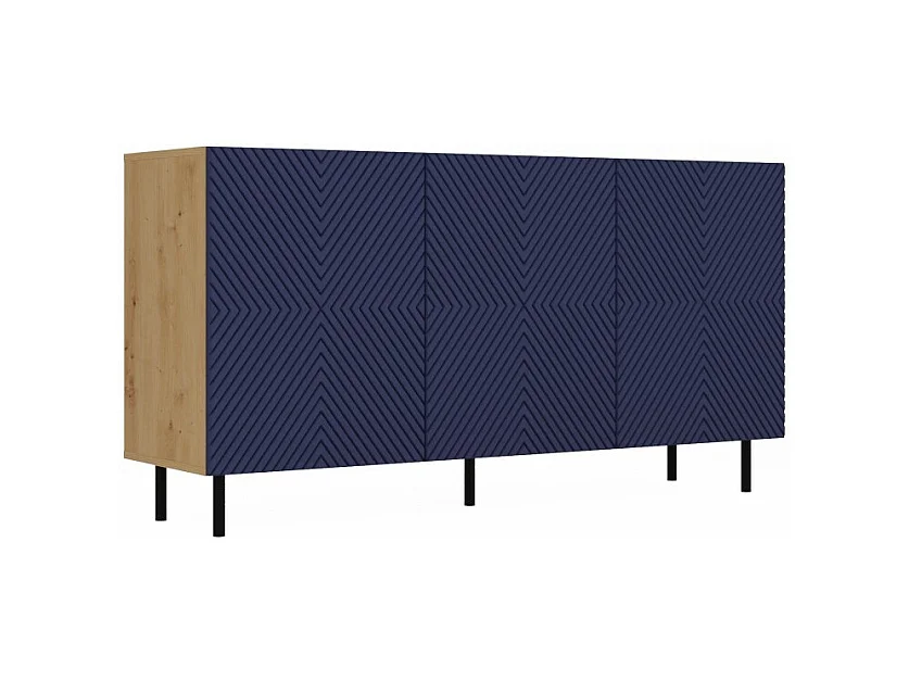 Komoda KAMA 3D/K ARISAN GRANAT