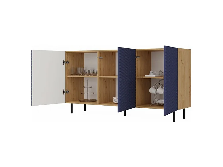 Komoda KAMA 3D/K ARISAN GRANAT