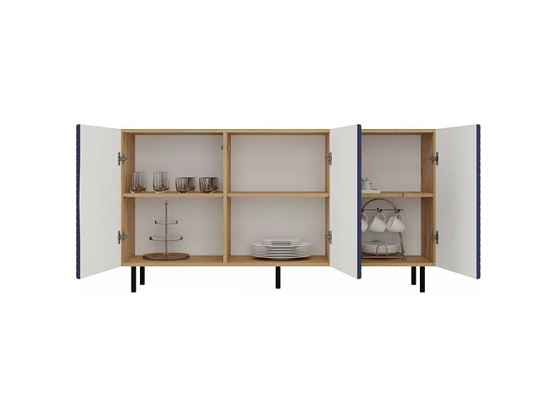 Komoda KAMA 3D/K ARISAN GRANAT