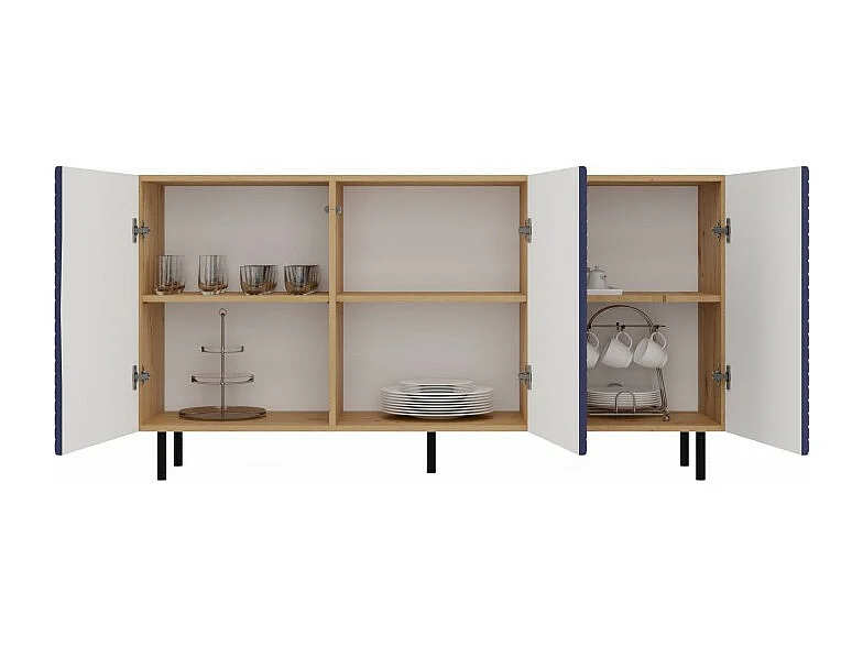 Komoda KAMA 3D/K ARISAN GRANAT