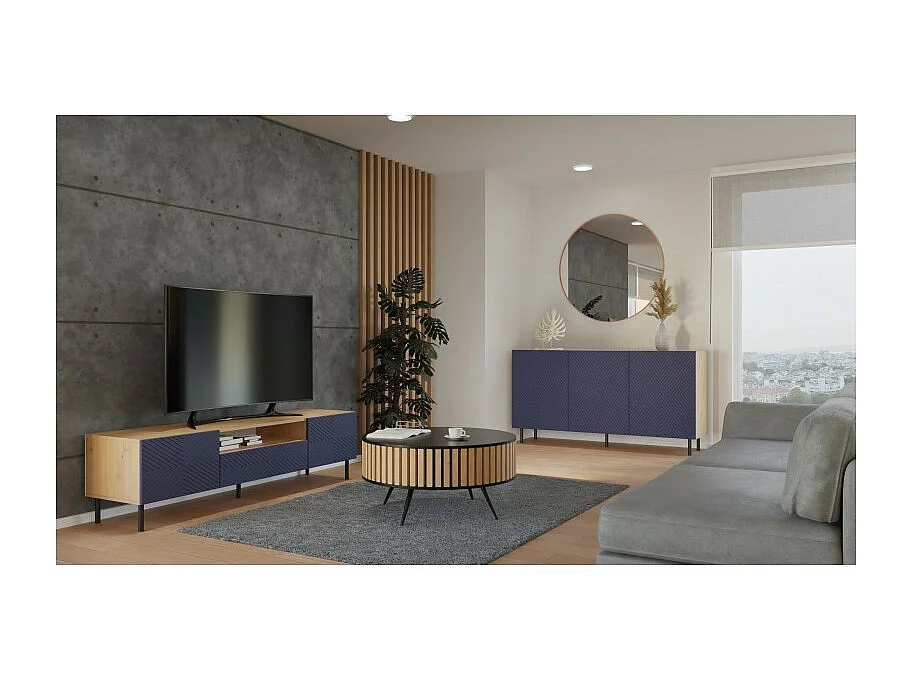 Komoda KAMA 3D/K ARISAN GRANAT