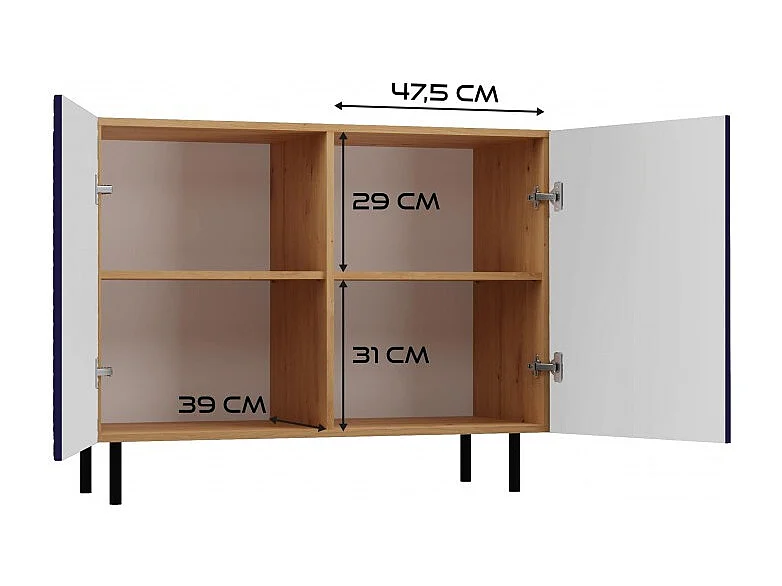 Commode KAMA 2D/K ARISAN GRANAT