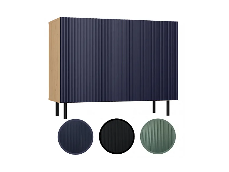 Commode KAMA 2D SLIM ARISAN GRANAT