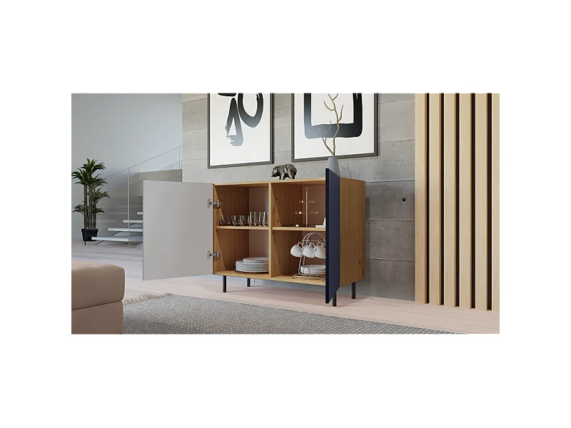 Commode KAMA 2D SLIM ARISAN GRANAT